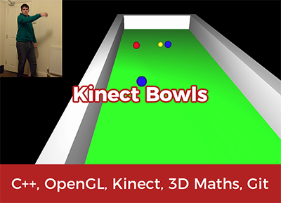 Kinect Bowls
